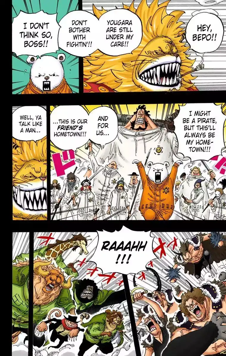 One Piece - Digital Colored Comics Chapter 810 4